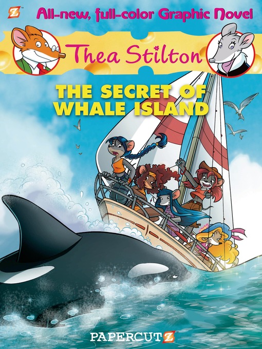 Title details for The Secret of Whale Island by Thea Stilton - Available